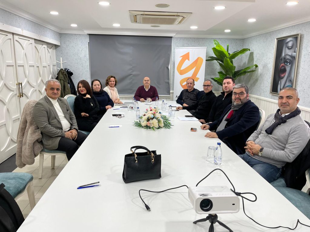 AYDD KOMİTELER TOPLANTISI GERÇEKLEŞTİRİLDİ