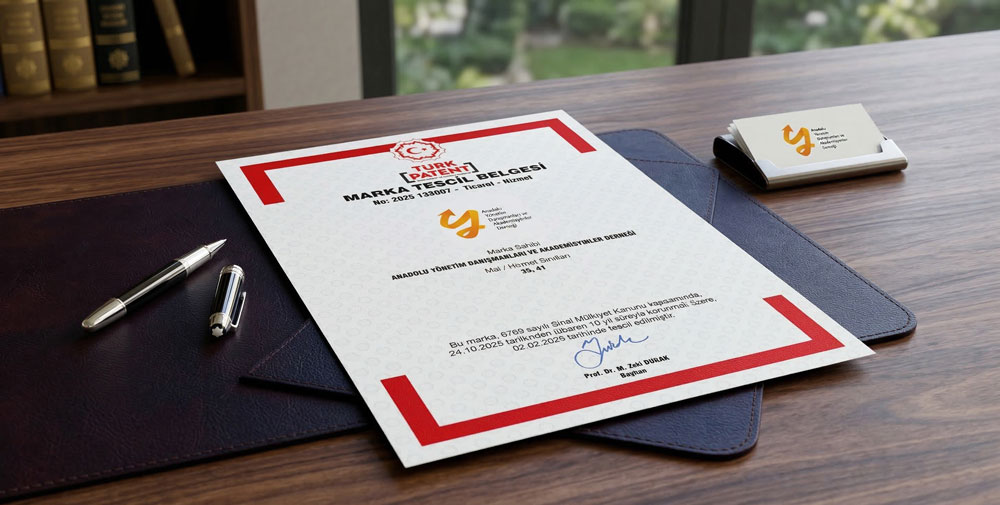 AYDD MARKASI TESCİLLENDİ